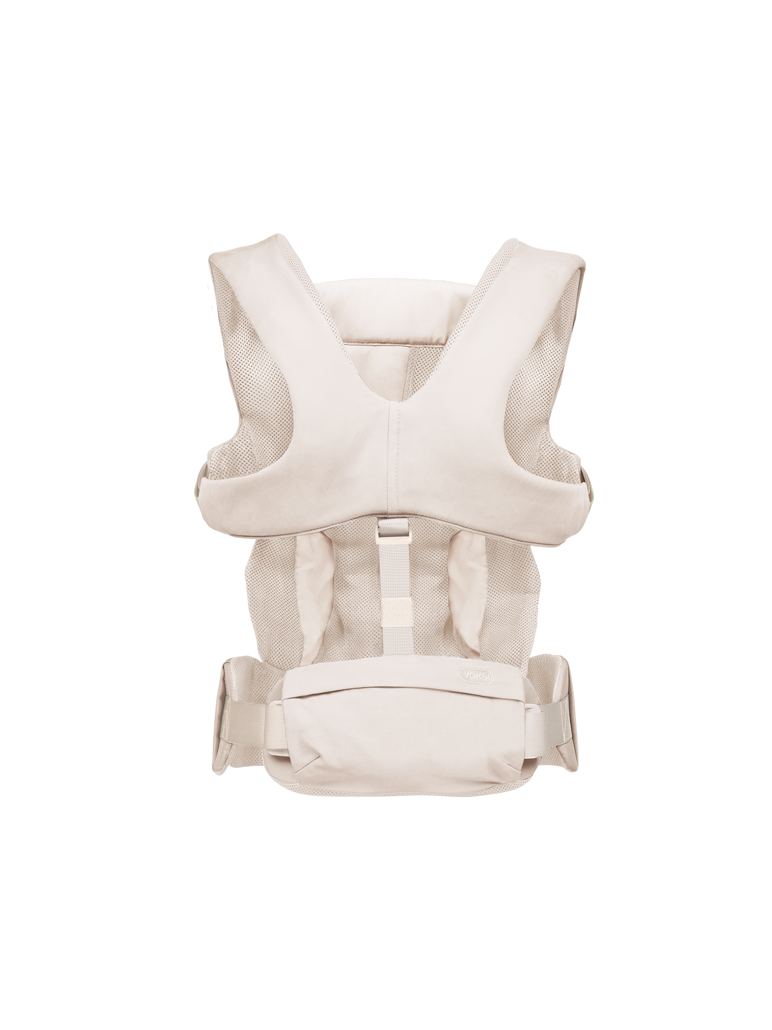 Voksi Huddle Zip Baby Carrier - Cream